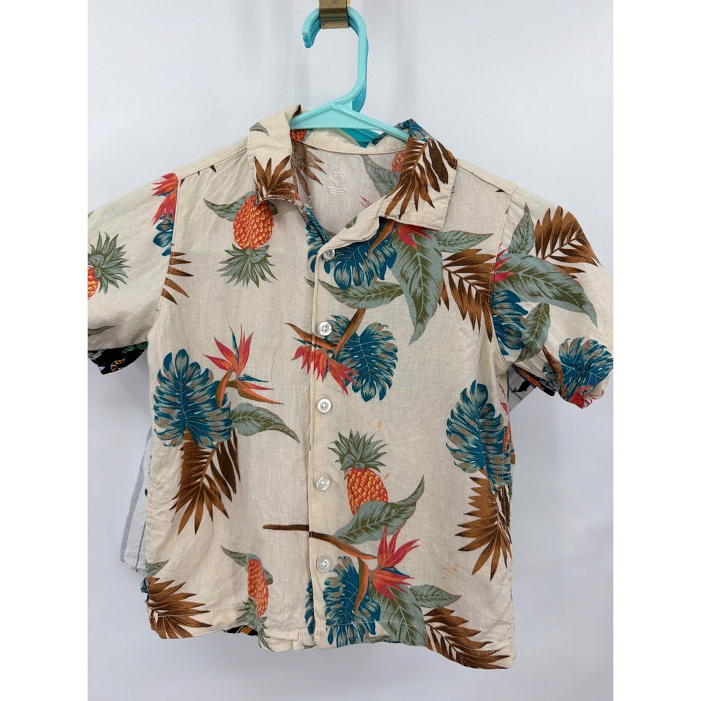 Boys 4T Shirt Bundle of 4 Cruise Beach Resortwear Tropical - Picture 5 of 8